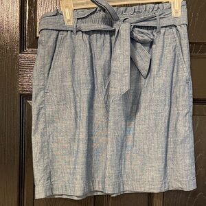 J. Crew elastic waist skirt